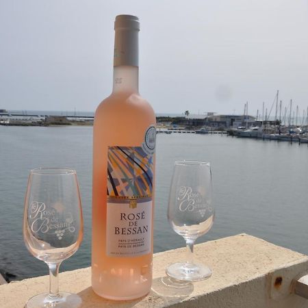 Appartement Avec Balcon, Vue Mer, Piscine, Parking Agde Exterior foto
