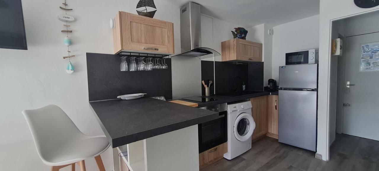 Appartement Avec Balcon, Vue Mer, Piscine, Parking Agde Exterior foto