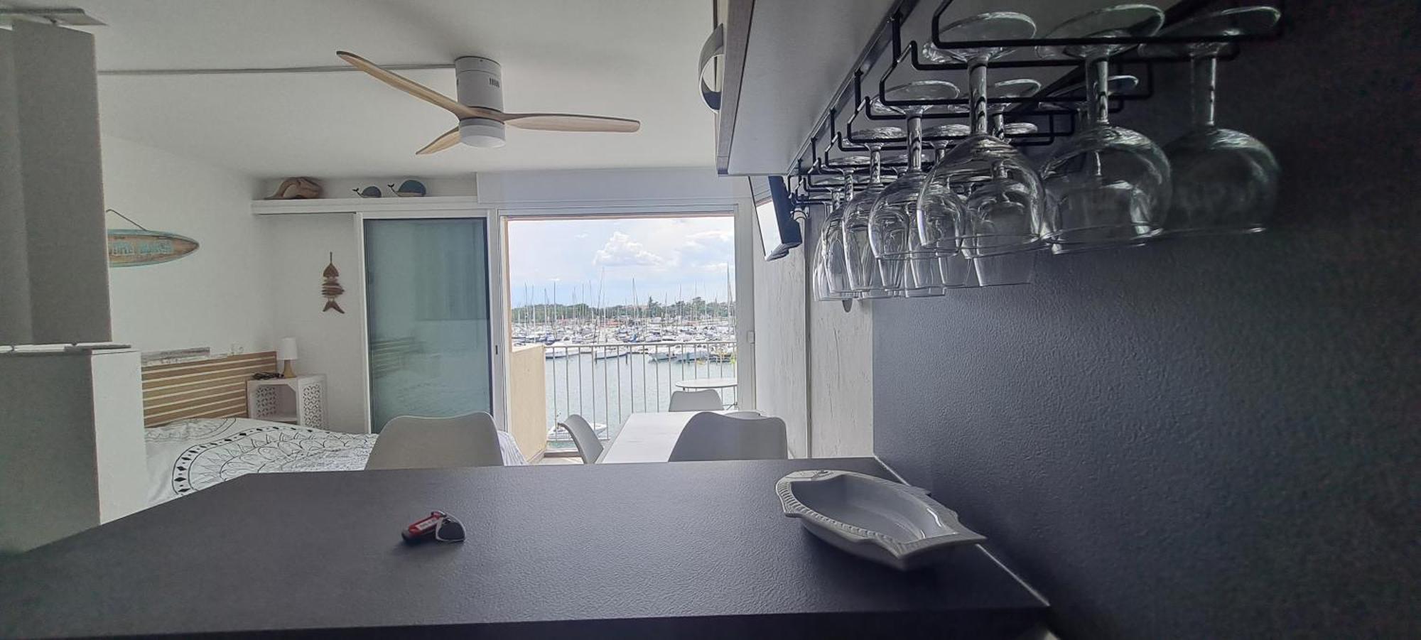 Appartement Avec Balcon, Vue Mer, Piscine, Parking Agde Exterior foto