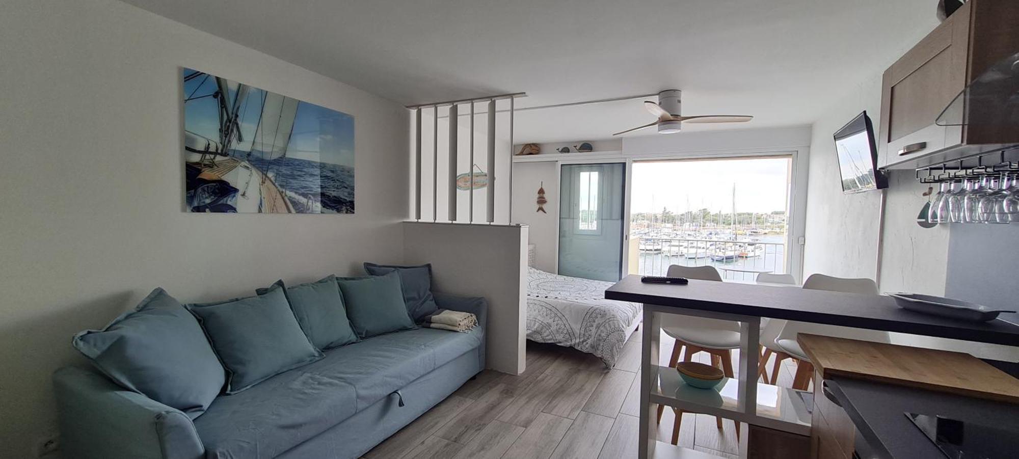 Appartement Avec Balcon, Vue Mer, Piscine, Parking Agde Exterior foto