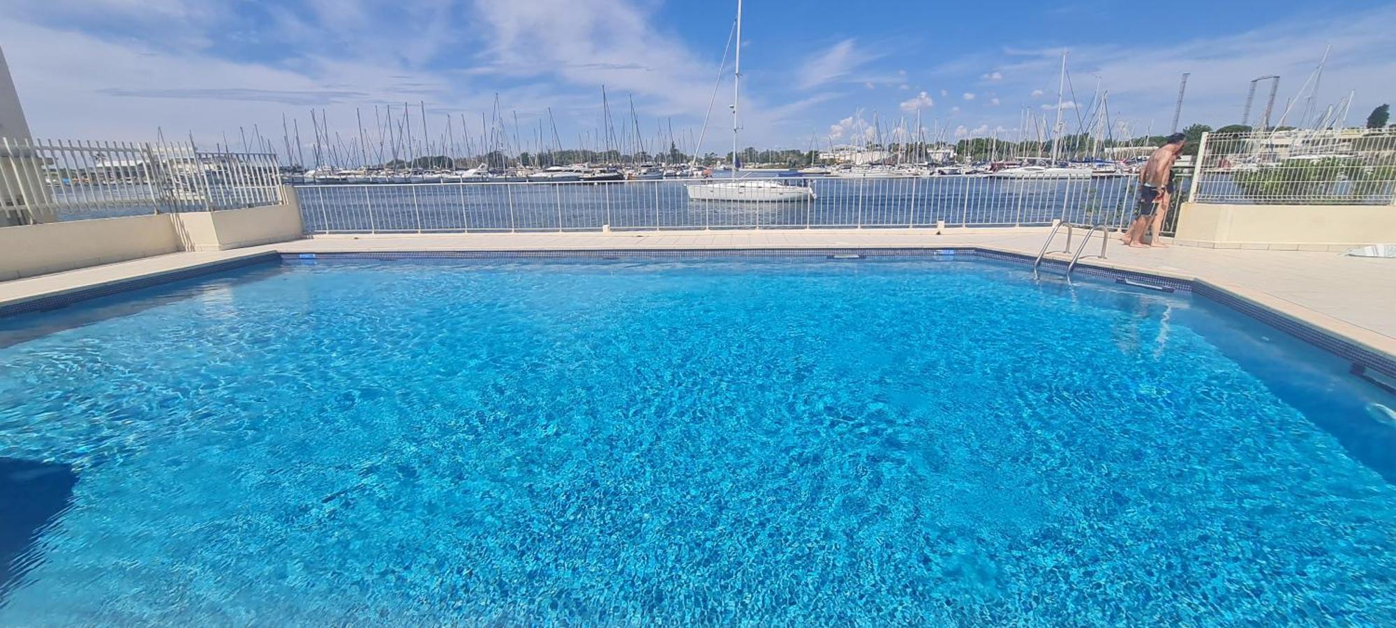 Appartement Avec Balcon, Vue Mer, Piscine, Parking Agde Exterior foto